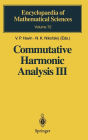 Commutative Harmonic Analysis