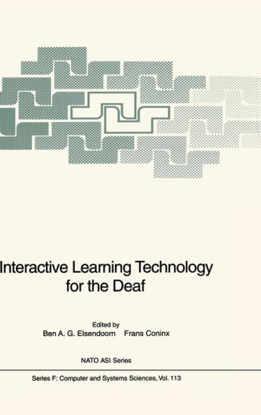 Interactive Learning Technology for the Deaf / Edition 1