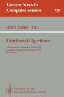 Distributed Algorithms: 7th International Workshop, WDAG `93, Lausanne, Switzerland, September 27-29, 1993. Proceedings