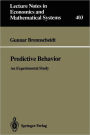 Predictive Behavior: An Experimental Study
