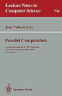 Parallel Computation: Second International ACPC Conference, Gmunden, Austria, October 4-6, 1993. Proceedings / Edition 1