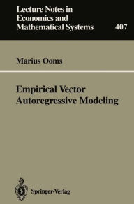 Title: Empirical Vector Autoregressive Modeling, Author: Marius Ooms