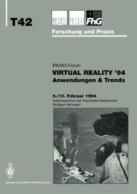 Title: Virtual Reality '94: Anwendungen & Trends, Author: Hans J. Warnecke