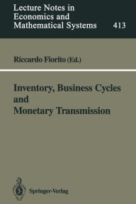 Title: Inventory, Business Cycles and Monetary Transmission, Author: Riccardo Fiorito