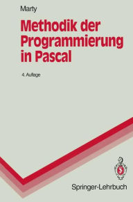 Title: Methodik der Programmierung in Pascal, Author: Rudolf Marty