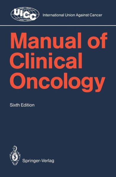 Manual of Clinical Oncology / Edition 6