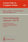 Entity-Relationship Approach - ER '93: 12th International Conference on the Entity-Relationship Approach, Arlington, Texas, USA, December 15 - 17, 1993. Proceedings / Edition 1