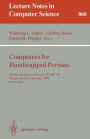 Computers for Handicapped Persons: 4th International Conference, ICCHP '94, Vienna, Austria, September 14-16, 1994. Proceedings / Edition 1