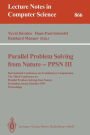 Parallel Problem Solving from Nature - PPSN III: International Conference on Evolutionary Computation. The Third Conference on Parallel Problem Solving from Nature, Jerusalem, Israel, October 9 - 14, 1994. Proceedings / Edition 1