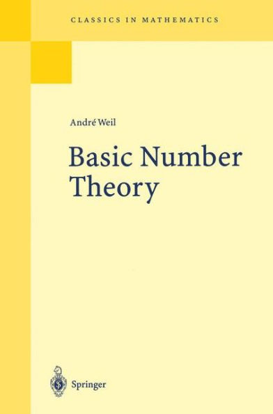 Basic Number Theory / Edition 3