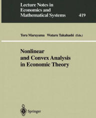 Title: Nonlinear and Convex Analysis in Economic Theory, Author: Toru Maruyama