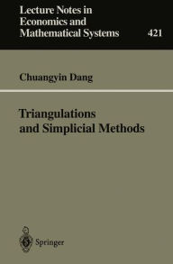 Title: Triangulations and Simplicial Methods, Author: Chuangyin Dang