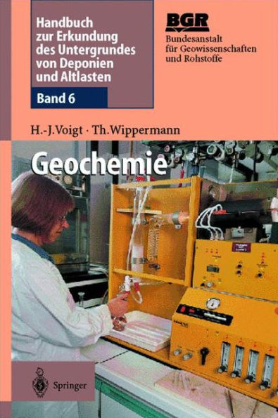 Geochemie: Band 6: Geochemie / Edition 1