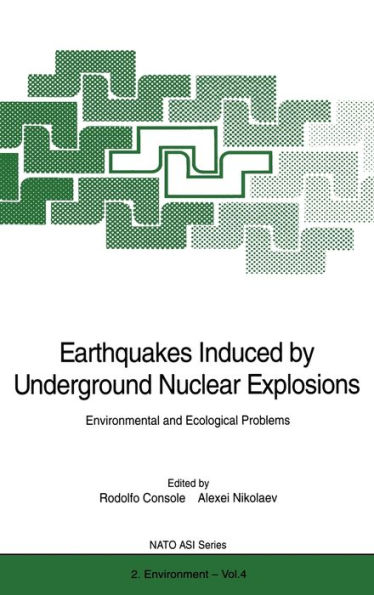 Earthquakes Induced by Underground Nuclear Explosions: Environmental and Ecological Problems