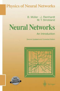 Title: Neural Networks: An Introduction / Edition 2, Author: Berndt Müller
