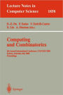 Computing and Combinatorics: First Annual International Conference, COCOON '95, Xi'an, China, August 24-26, 1995. Proceedings