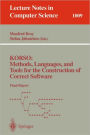 KORSO: Methods, Languages, and Tools for the Construction of Correct Software: Final Report