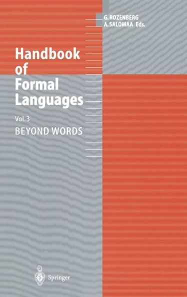 Handbook of Formal Languages: Volume 3