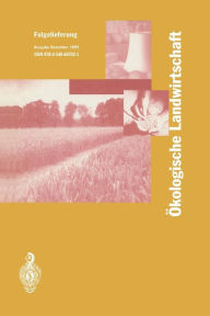 Title: Ökologische Landwirtschaft: Pflanzenbau - Tierhaltung - Management, Author: Wener Pfannhauser