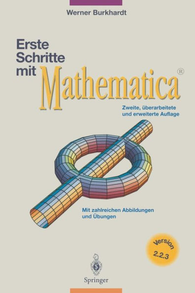 Erste Schritte mit Mathematica: Version 2.2.3