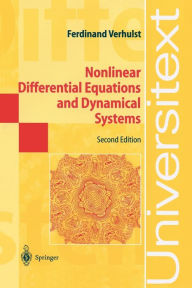 Title: Nonlinear Differential Equations and Dynamical Systems, Author: Ferdinand Verhulst