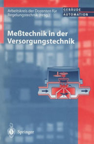 Title: Meßtechnik in der Versorgungstechnik, Author: Arbeitskreis der Dozenten für Regelungstechnik