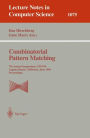 Combinatorial Pattern Matching: 7th Annual Symposium, CPM '96, Laguna Beach, California, June 10-12, 1996. Proceedings