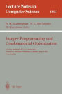 Integer Programming and Combinatorial Optimization: 5th International IPCO Conference Vancouver, British Columbia, Canada June 3-5, 1996 Proceedings / Edition 1