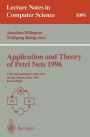 Application and Theory of Petri Nets 1996: 17th International Conference, Osaka, Japan, June 24-28, 1996. Proceedings / Edition 1