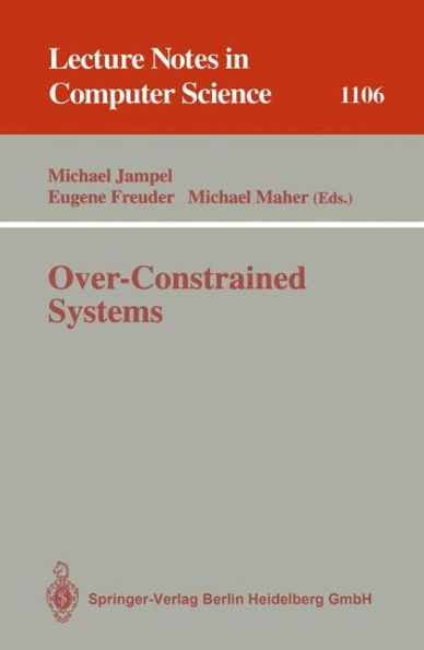 Over-Constrained Systems / Edition 1