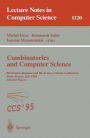 Combinatorics and Computer Science: 8th Franco-Japanese and 4th Franco-Chinese Conference, Brest, France, July 3 - 5, 1995 Selected Papers / Edition 1