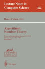 Algorithmic Number Theory: Second International Symposium, ANTS-II, Talence, France, May 18 - 23, 1996, Proceedings / Edition 1