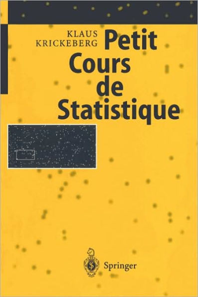 Petit Cours de Statistique / Edition 1