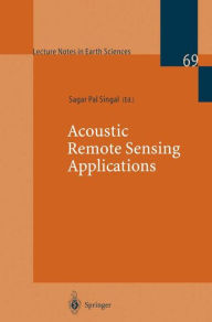 Title: Acoustic Remote Sensing Applications, Author: Sagar Pal Singal