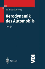 Title: Aerodynamik DES Automobils, Author: Wolf-Heinrich Hucho
