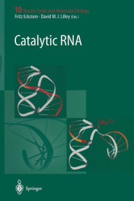Title: Catalytic RNA, Author: Fritz Eckstein