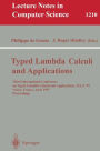 Typed Lambda Calculi and Applications: Third International Conference on Typed Lambda Calculi and Applications, TLCA '97, Nancy, France, April 2-4, 1997, Proceedings / Edition 1