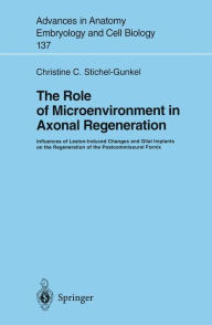 Title: The Role of Microenvironment in Axonal Regeneration: Influences of Lesion-Induced Changes and Glial Implants on the Regeneration of the Postcommissural Fornix / Edition 1, Author: Christine C. Stichel-Gunkel
