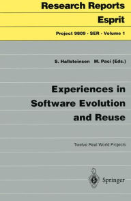 Title: Experiences in Software Evolution and Reuse: Twelve Real World Projects, Author: Svein Hallsteinsen