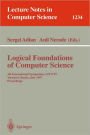 Logical Foundations of Computer Science: 4th International Symposium, LFCS'97, Yaroslavl, Russia, July, 6 - 12, 1997, Proceedings