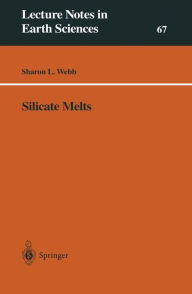 Title: Silicate Melts, Author: Sharon Webb