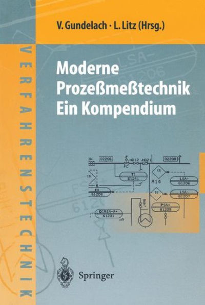 Moderne Prozeï¿½meï¿½technik: Ein Kompendium / Edition 1