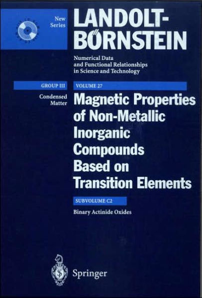 Binary Actinide Oxides / Edition 1