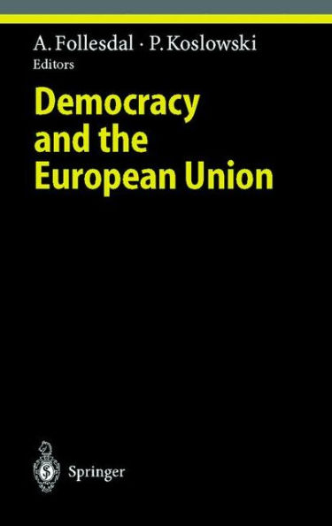 Democracy and the European Union / Edition 1