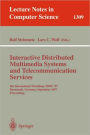 Interactive Distributed Multimedia Systems and Telecommunication Services: 4th International Workshop, IDMS '97, Darmstadt, Germany, September 10-12, 1997, Proceedings / Edition 1