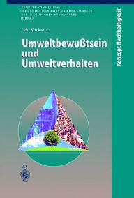 Title: Umweltbewuï¿½tsein und Umweltverhalten / Edition 1, Author: Udo Kuckartz