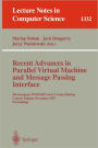 Recent Advances in Parallel Virtual Machine and Message Passing Interface: 4th European PVM/MPI User's Group Meeting Cracow, Poland, November 3-5, 1997, Proceedings / Edition 1