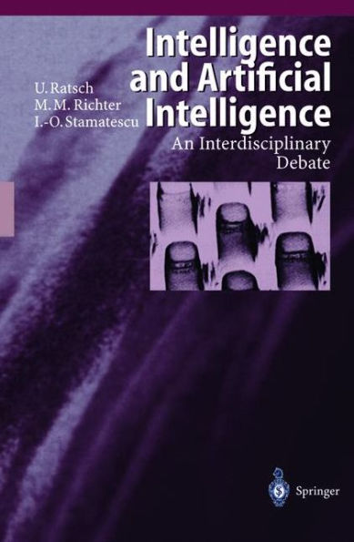 Intelligence and Artificial Intelligence: An Interdisciplinary Debate / Edition 1