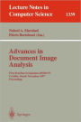 Advances in Document Image Analysis: First Brazilian Symposium, BSDIA'97, Curitiba, Brazil, November 2-5, 1997, Proceedings / Edition 1