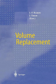 Title: Volume Replacement / Edition 1, Author: Jean-Francois Baron